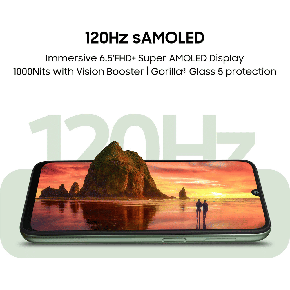 Buy SAMSUNG Galaxy F34 5G (6GB RAM, 128GB, Electric Black) Online - Croma